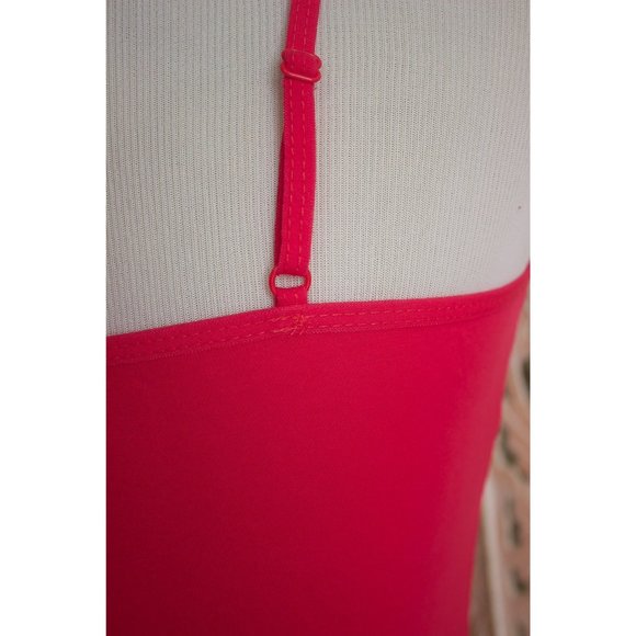 Fuchsia Cami Bodycon Mini Dress - Picture 7 of 7
